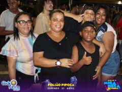 Folião Pipoca (Domingo)